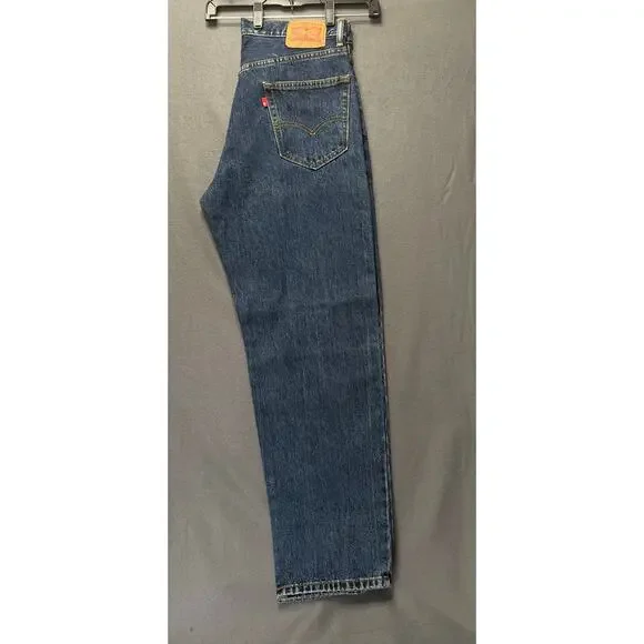 Levi’s 550 Jeans men's relaxed fit straight leg sz W35xL32 workwear western - Picture 2 of 4